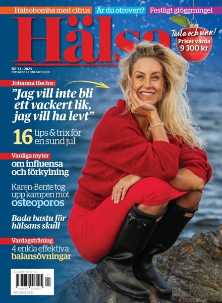 Halsa – 26 November 2025 Cover