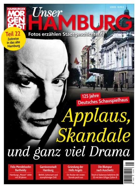 Hamburger Morgenpost Unser Hamburg – Nr 1 2025 Cover