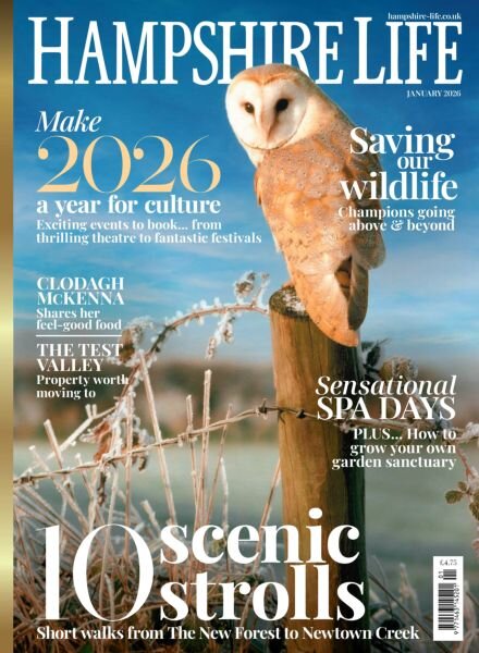 Hampshire Life – January 2026 Cover