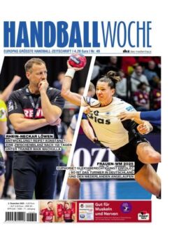 Handballwoche – 2 Dezember 2025