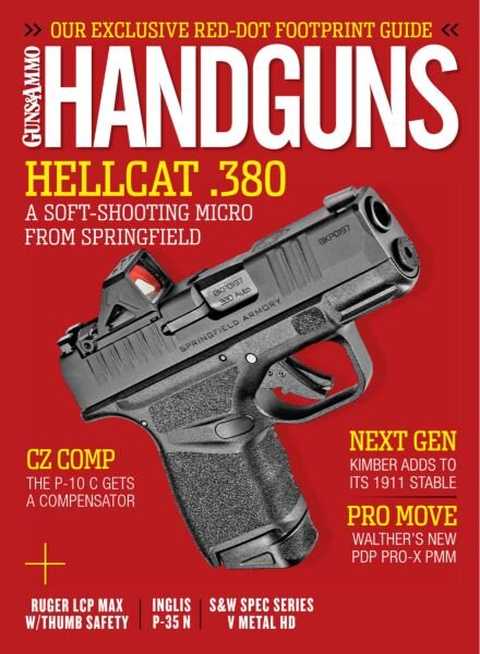 Handguns – February-March 2026 Cover
