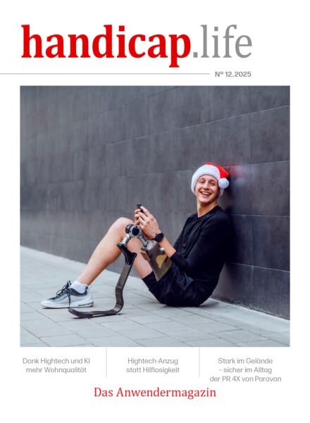 handicaplife – 10 Dezember 2025 Cover