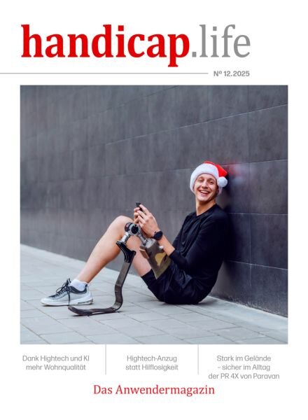 handicaplife – Dezember 2025 Cover