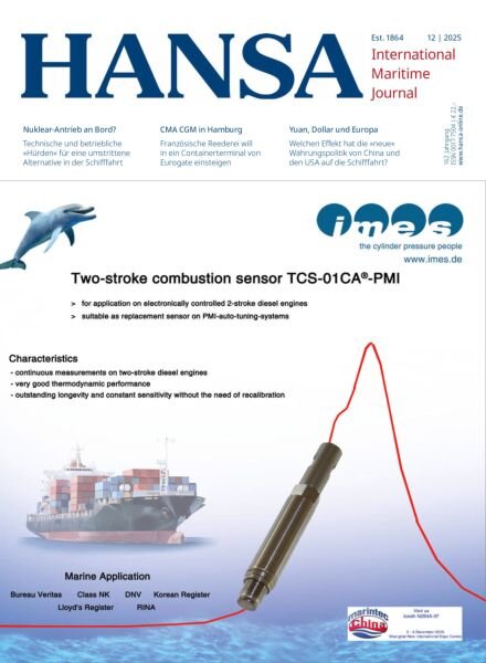 Hansa – Dezember 2025 Cover