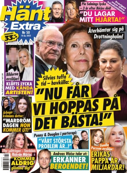 Hant Extra – 10 December 2025 Cover