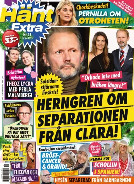 Hant Extra – 17 December 2025 Cover