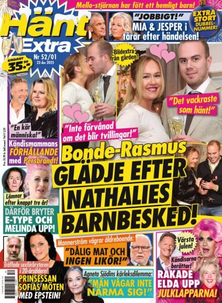 Hant Extra – 23 December 2025 Cover