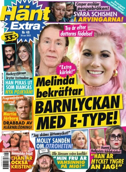 Hant Extra – 26 November 2025 Cover