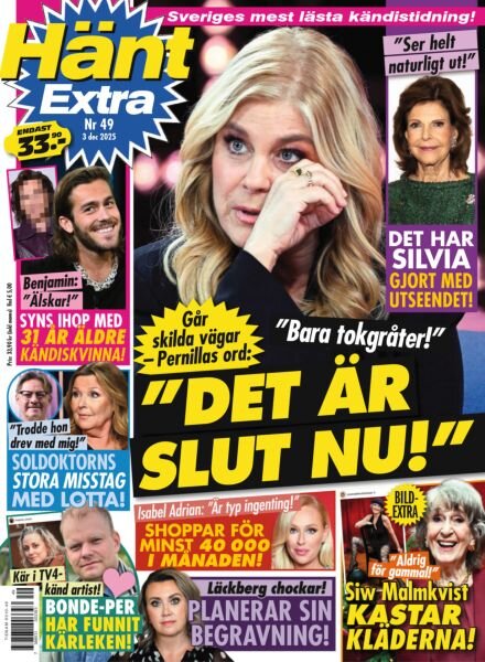Hant Extra – 3 December 2025 Cover