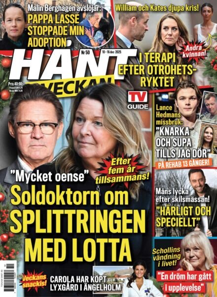 Hant i Veckan – 10 December 2025 Cover