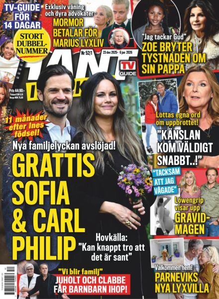Hant i Veckan – 23 December 2025 Cover