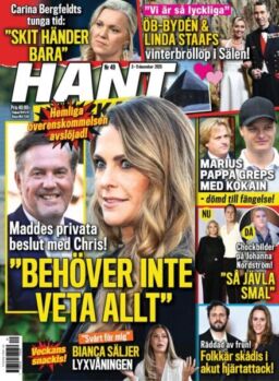 Hant i Veckan – 3 December 2025