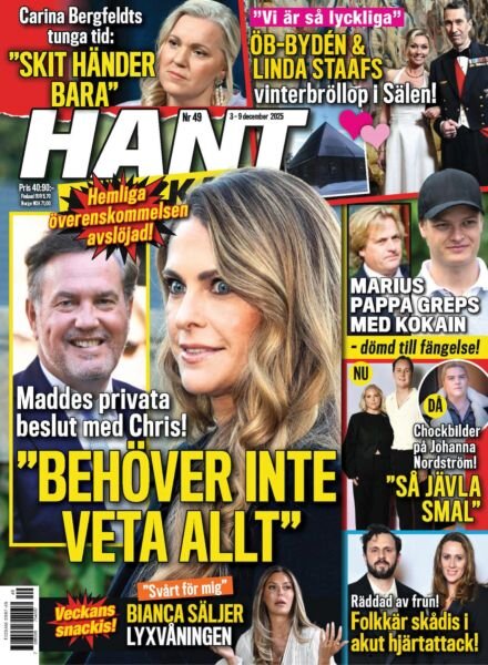 Hant i Veckan – 3 December 2025 Cover