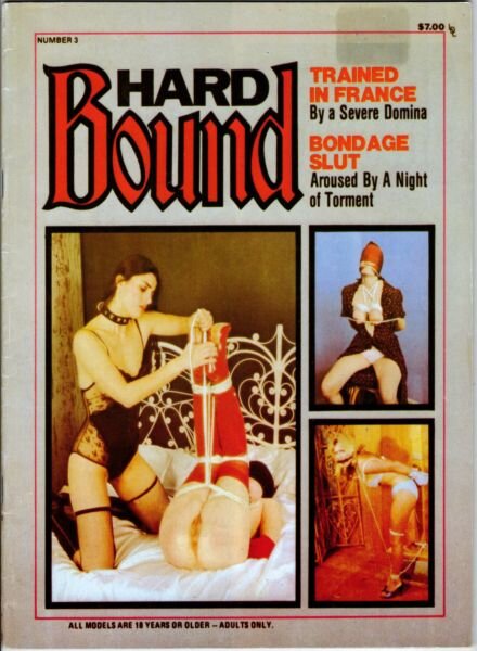 Hard Bound – N 3 March 1984 Cover