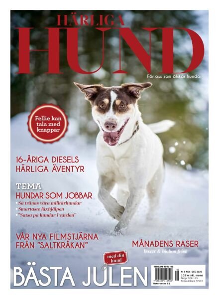 Harliga Hund – November 2025 Cover