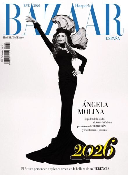 Harper’s Bazaar Espana – Enero 2026 Cover
