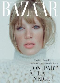 Harper’s Bazaar France – Decembre 2025 – Janvier 2026