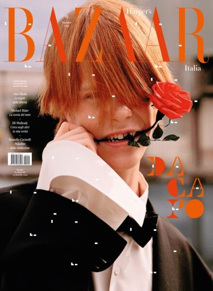 Harper’s Bazaar Italia – Dicembre 2025 Cover