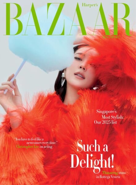Harper’s Bazaar Singapore – December 2025 Cover