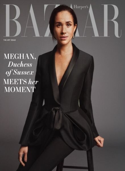 Harper’s Bazaar USA – December 2025 – January 2026 Cover