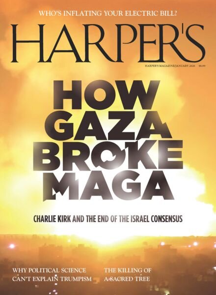 Harper’s Magazine – January 2026 Cover