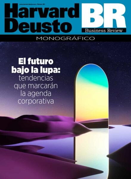 Harvard Deusto Business Review – December 2025 Cover