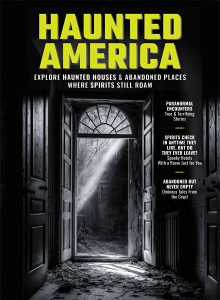 Haunted America – 2025 Cover