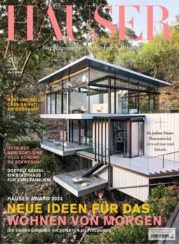 Hauser Magazin – April-Mai 2024