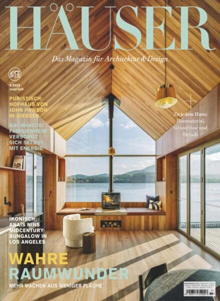 Hauser Magazin – Juni-Juli 2023 Cover