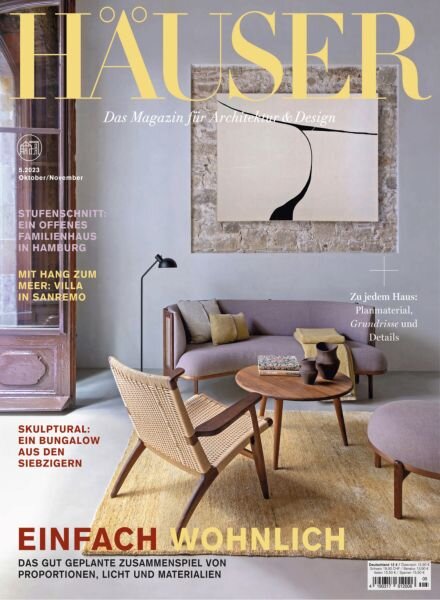 Hauser Magazin – Oktober-November 2023 Cover