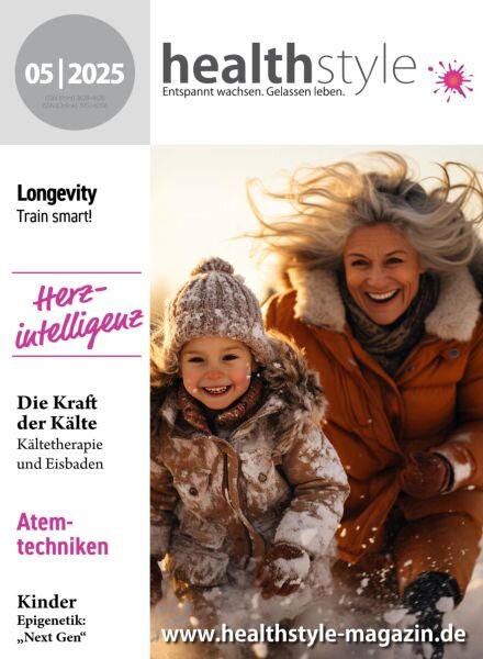 Healthstyle – Dezember 2025 Cover