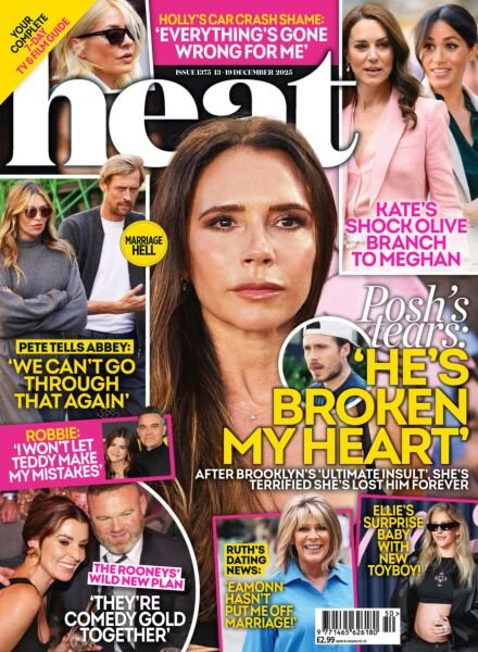 Heat UK – 13 December 2025 Cover