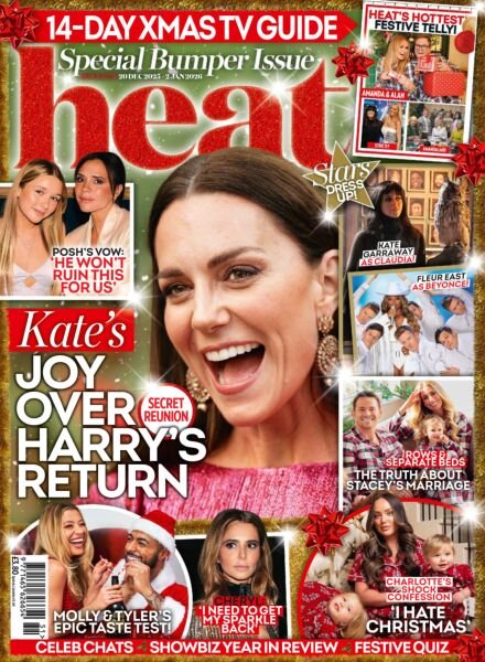 Heat UK – 20 December 2025 Cover