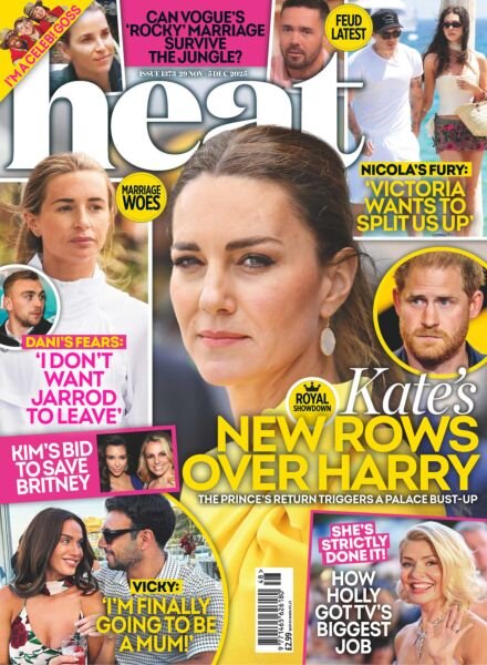 Heat UK – 29 November 2025 Cover