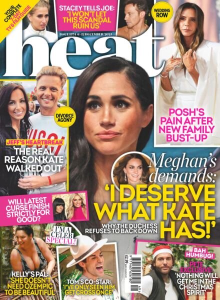 Heat UK – 6 December 2025 Cover