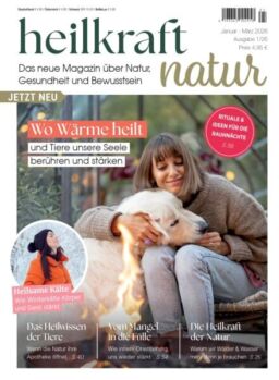 Heilkraft Natur – Januar-Marz 2025