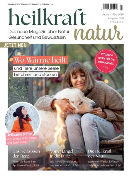 Heilkraft Natur – Januar-Marz 2025 Cover