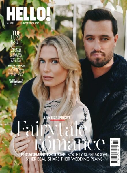 Hello! Magazine UK – 15 December 2025 Cover