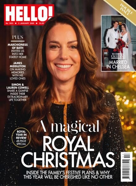 Hello! Magazine UK – 5 January 2026 Cover