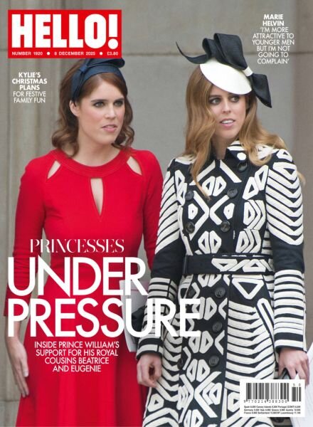 Hello! Magazine UK – 8 December 2025 Cover
