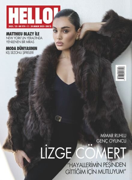 Hello! Turkiye – 11 Aralik 2025 Cover