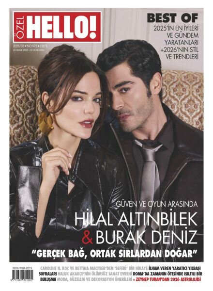Hello! Turkiye – 27 Aralik 2025 Cover