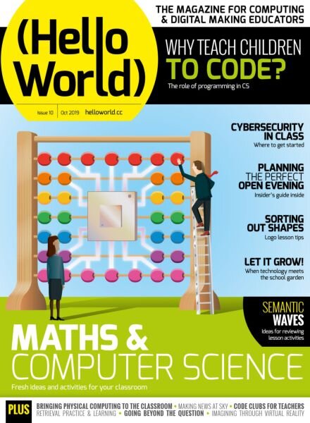 Hello World – Issue 10 October 2019 Cover