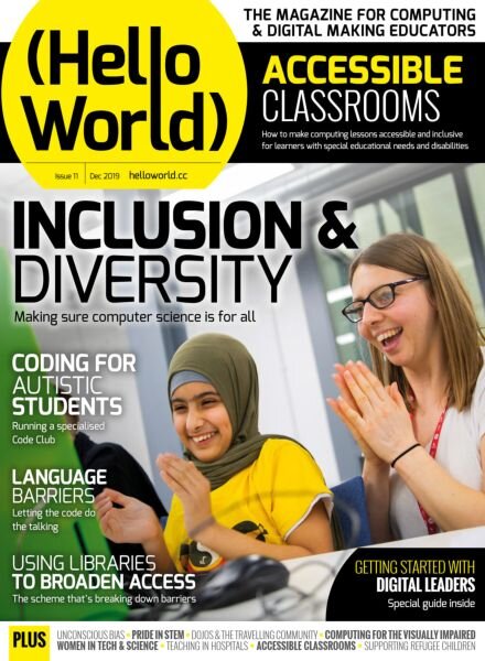 Hello World – Issue 11 December 2019 Cover