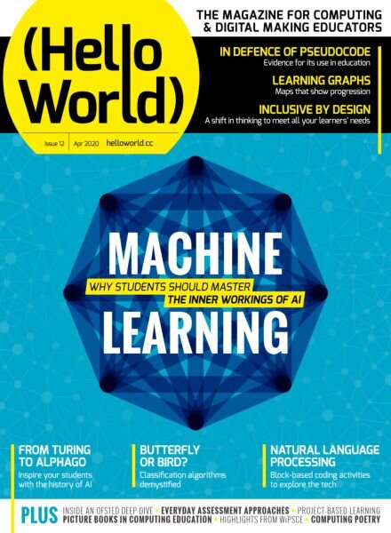 Hello World – Issue 12 April 2020 Cover