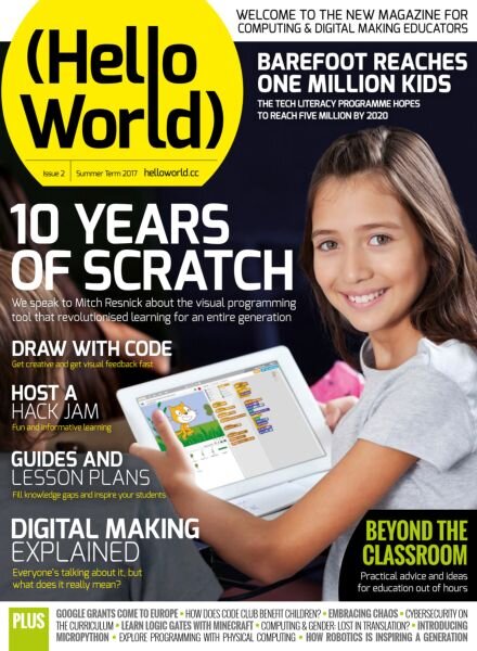 Hello World – Issue 2 Summer 2017 Cover