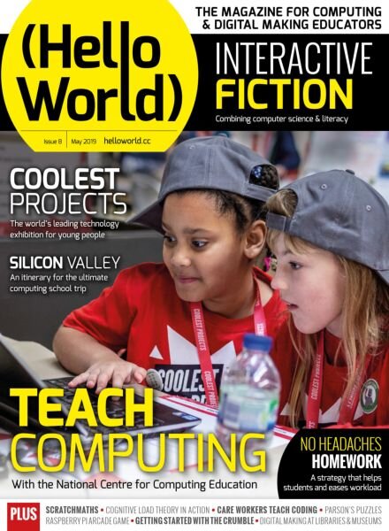 Hello World – Issue 8 May 2019 Cover