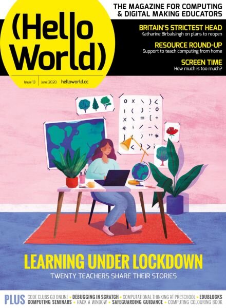 Hello World – June 2020 Cover