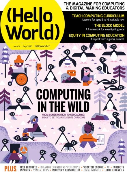Hello World – September 2020 Cover