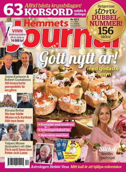 Hemmets Journal – 23 December 2025 Cover